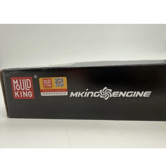 New Mould King Mini V8 Engine Kits That Moves Building Blocks 609 Pcs 14+ STEM - Picture 8 of 16
